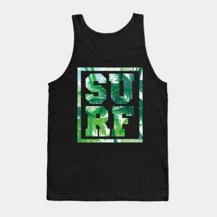 Surf shirt - ocean wave surfer Tank Top